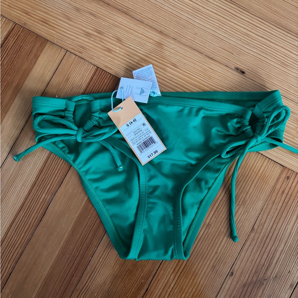 3/$20 NWT Kona Sol Bikini Bottoms Sz 4-6
